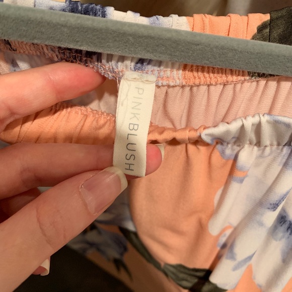 Pinkblush maternity floral top - Picture 2 of 3